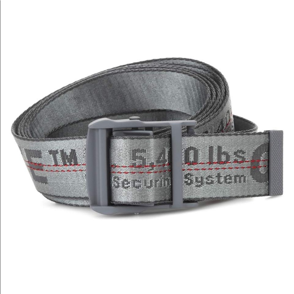 Off-White Original Industrial Belt in Grey